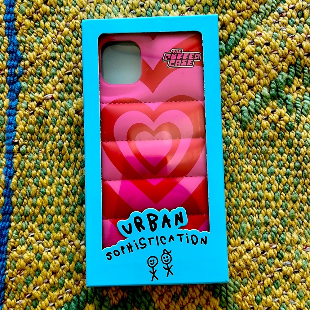 URBAN SOPHISTICATION The Power Puff Case iPhone 11 Pro Max